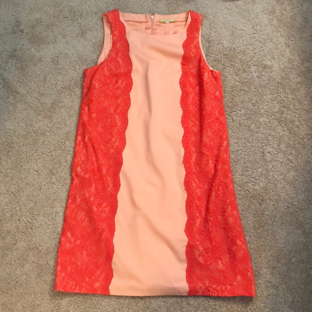Orange Dress